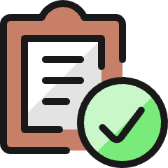 Task List Check 1 Icon from Ultimate Colors Set