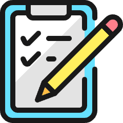 Task List Edit Icon from Ultimate Colors Set