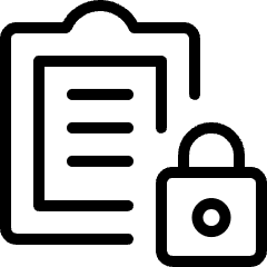 Task List Lock Icon from Ultimate Light Set