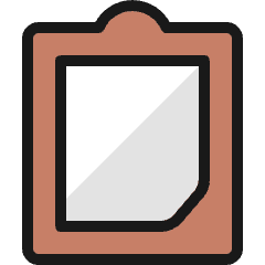 Task List Plain Icon from Ultimate Colors Set