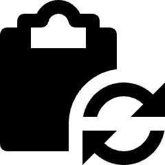 Task List Refresh Icon from Nova Solid Set