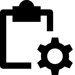 Task List Setting Icon from Nova Line Set