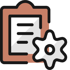 Task List Settings Icon from Ultimate Colors Set