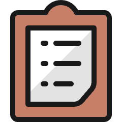 Task List To Do Icon from Ultimate Colors Set