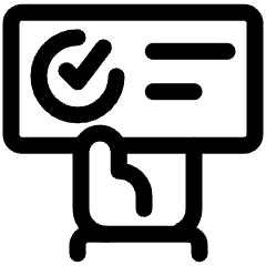 Workflow Task Management Icon from Ultimate Regular Set