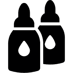 Tattoo Color Icon from Ultimate Bold Set