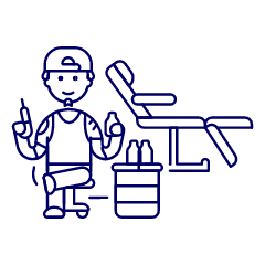 Tattooist 7 Illustration from UX Line Set