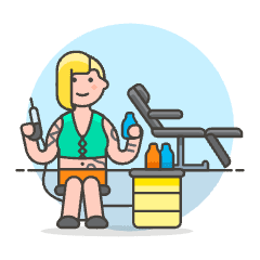 Tattooist 8 Illustration from UX Colors Set