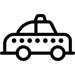 Taxi 1 Icon from Ultimate Light Set