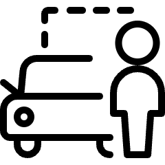 Taxi Driver Icon from Ultimate Light Set