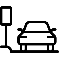 Taxi Station Icon from Ultimate Light Set