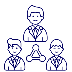 Team Hierarchy 3 2 Illustration from UX Line Set