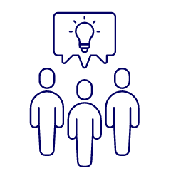 Discussed Idea 1 Illustration from UX Line Set