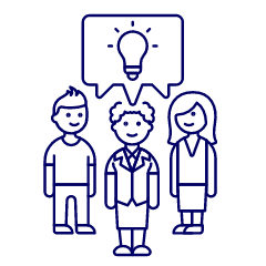 Discussed Idea 2 5 Illustration from UX Line Set