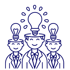 Group Ideas 1 Illustration from UX Line Set