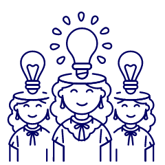 Group Ideas 2 Illustration from UX Line Set