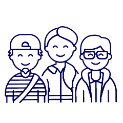 Coworker 2 1 Illustration from UX Line Set