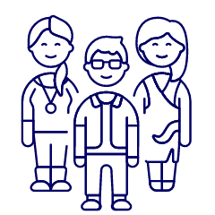 Coworker 3 1 Illustration from UX Line Set