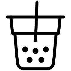 Bubble Tea 3 Icon from Ultimate Light Set