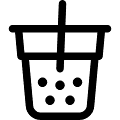 Bubble Tea 3 Icon from Ultimate Regular Set