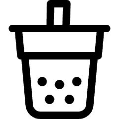 Bubble Tea 4 Icon from Ultimate Regular Set