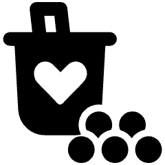 Bubble Tea Lover Icon from Ultimate Bold Set