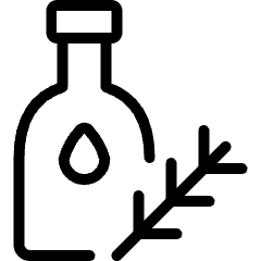 Tea Bottle Herbal Icon from Ultimate Light Set