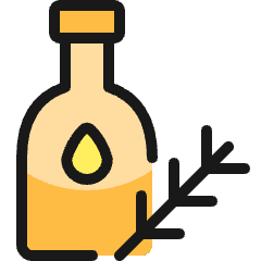 Tea Bottle Herbal Icon from Ultimate Colors Set