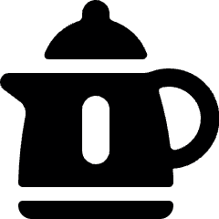 Tea Kettle 1 Icon from Ultimate Bold Set