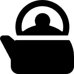 Tea Kettle Icon from Ultimate Bold Set