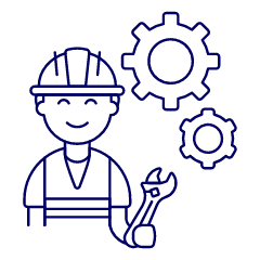 Engineer 1 Illustration from UX Line Set