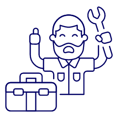 Engineer Tools 1 Illustration from UX Line Set