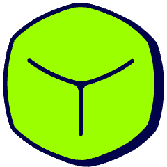 3d Icon from Stickies Duo Set