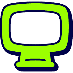Computer Icon from Stickies Duo Set
