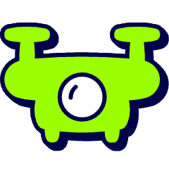 Drone Icon from Stickies Duo Set
