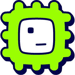 Microchip Icon from Stickies Duo Set