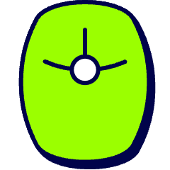 Mouse Icon from Stickies Duo Set
