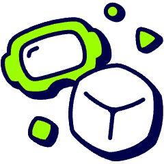Vr Play Icon from Stickies Duo Set