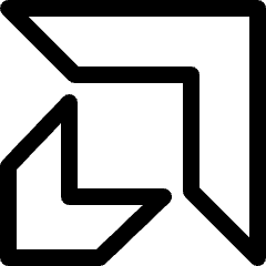AMD Logo Icon from Ultimate Regular Set