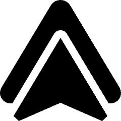 Androiddauto Logo Icon from Ultimate Bold Set