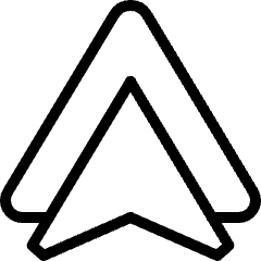 Androiddauto Logo Icon from Ultimate Light Set