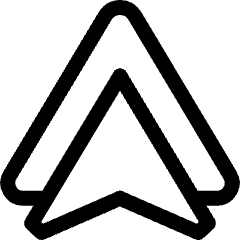 Androiddauto Logo Icon from Ultimate Regular Set