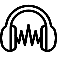 Audacity Logo Icon from Ultimate Light Set