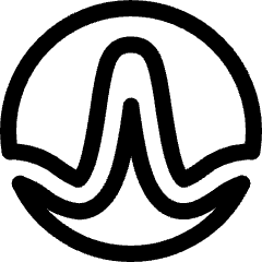 Broadcom Logo Icon from Ultimate Regular Set