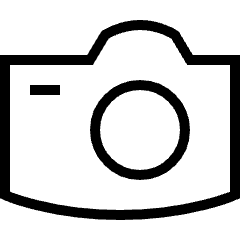 Camera Icon from Platinum Set