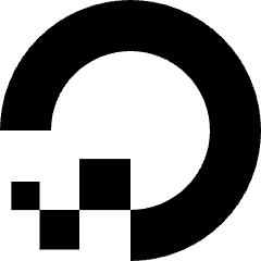 Digital Ocean Logo Icon from Ultimate Bold Set