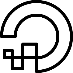 Digital Ocean Logo Icon from Ultimate Light Set