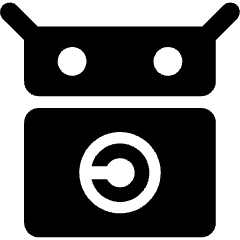 F Droid Logo Icon from Ultimate Bold Set