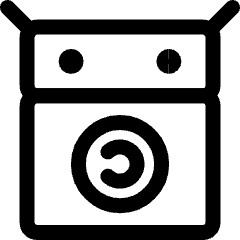 F Droid Logo Icon from Ultimate Regular Set