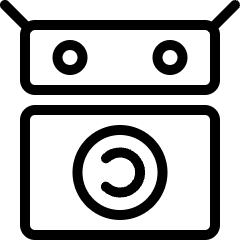 F Droid Logo Icon from Ultimate Light Set